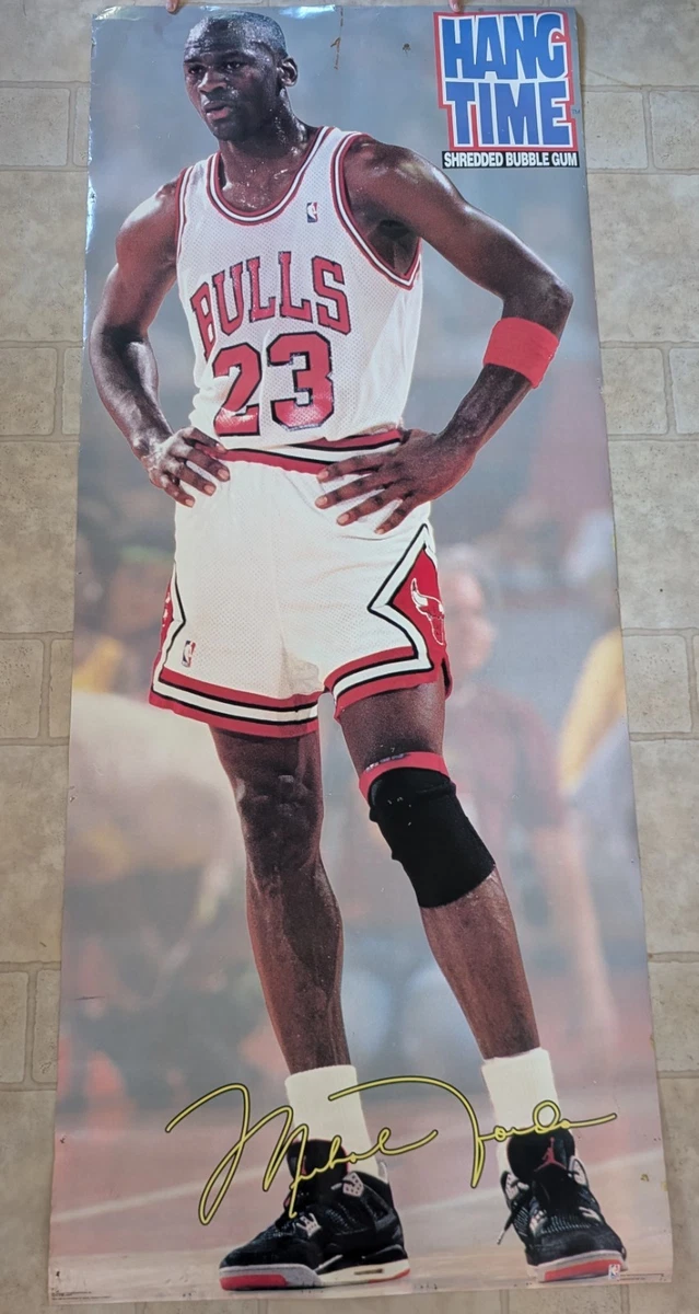 Michael Jordan Basketball Chicago Bulls Vintage Sports Memorabilia