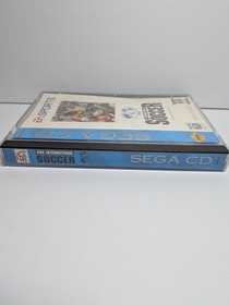FIFA INTERNATIONAL SOCCER - Sega CD Complete CIB with Reg Card