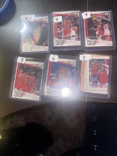 10 Michael Jordan Catch 23 cards from the 1990's