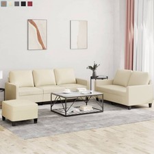 Sofagarnitur Wohnzimmer Relaxsessel Loungesofa Relaxsofa Loungesessel Couch Sofa