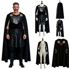 Ody King Agamemnon Knight Cosplay Halloween Cloak Medieval Uniform Suit Full Set