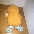 Playskool Bunny Plush Toy 1976 Orange Stuffed Animal with Keys and Glasses — photo 3