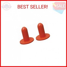 E-Z Nurse Feeding Supplies Calf Nipple for Screw-On Nursing Bottle 2 Pack , Sma