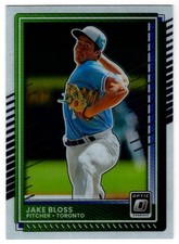 2025 Panini Donruss Optic #96 Jake Bloss Toronto Blue Jays