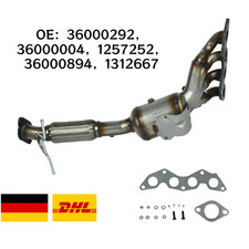 Katalysator vorne für FORD VOLVO C-MAX FOCUS II Cabriolet Stufenheck Turnier DE