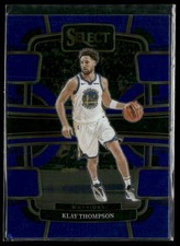 2023-24 Panini Select #3 Klay Thompson Blue (Retail Base) Golden State Warriors