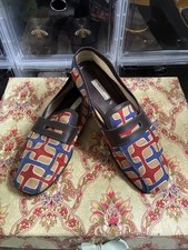 Rare PRADA Canvas Loafers UK 9/US 10 - $1295