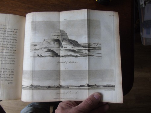 Travels in Upper and Lower Egypt Vol. I Vivant Denon Trans Arthur Aikin 1803 - Foto 19 di 22