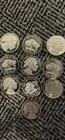Lot Of 10 Buffalo/Indian Head Silver 1 Gram Bullion Bars .999 Silver Bars