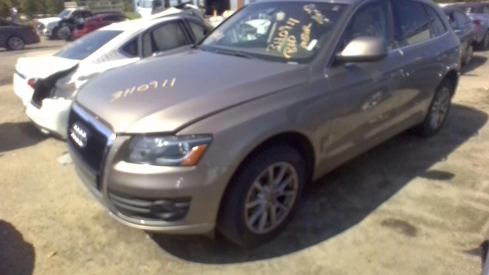 Conjunto de palanca de cambios de transmisión automática usado se adapta a: Audi Q5 2009 grado A Foto 3 de 4