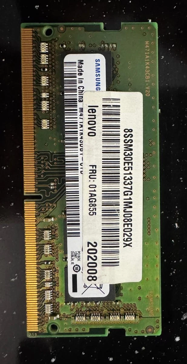 Lenovo SO-DIMM DDR4 SDRAM Memory (RAM) for sale | eBay