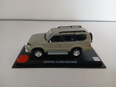 Toyota Land Cruiser manque un retro altaya 1/43 - Photo 1/3