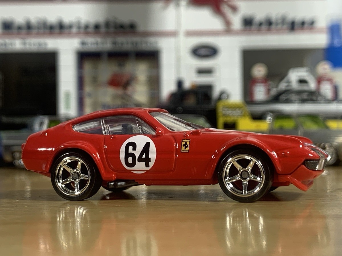 FERRARI 365 GTB4 COMPETIZIONE ×２ ホットウィール Ferrari 365 GTB4 Competizione #222 * 2025 Hot Wheels NEW! L