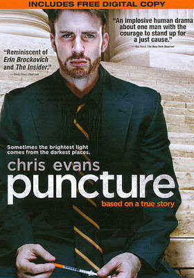 Puncture (DVD, 2012, Includes Digital Copy) Chris Evans, Buy 2 Get 1 Free!!