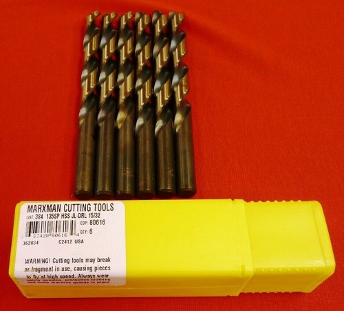 Set Di Punte Per Trapano, Per Cerniere Autocentranti, 7 Pezzi - Foto 9