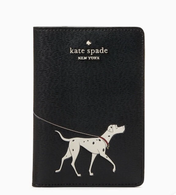Kate Spade x Disney 101 Dalmatians Passport Holder Wallet New | eBay