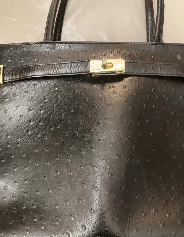 Sac Sabatier Tout En Cuir Fabrication Française
