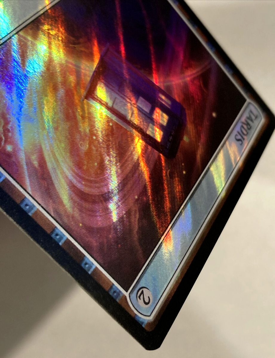 MtG TARDIS ハロー FOIL Magic con ラスベガス 限定 MtG TARDIS ハロー FOIL Magic con ラスベガス 限定 TARDIS