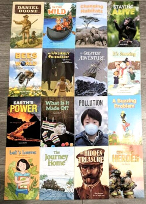 MyView Literacy Grade 3 Level N - Set of 16 Leveled Readers 2020 My ...