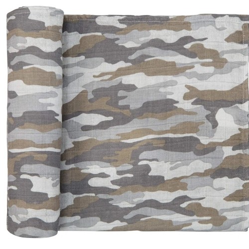 Mudpie - Camouflage Camo Swaddle Wrap Blanket - Picture 2 of 3