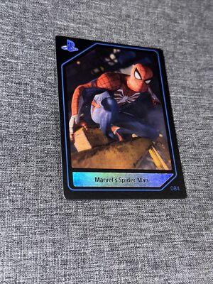 Sony PlayStation Experience PSX 2017 Spiderman  #084 Trading Card