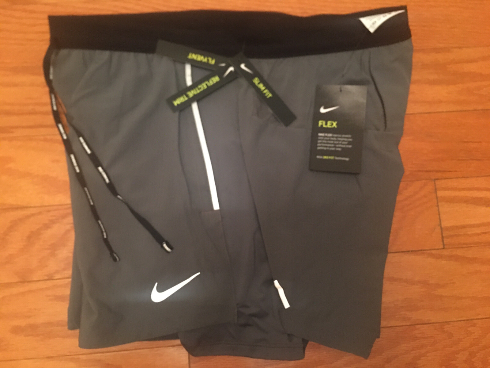 nike flex swift shorts
