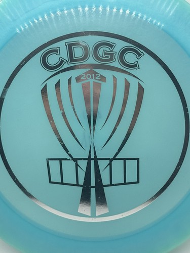 NEW 2012 Innova 166g Vulcan Blue Champion Plastic Disc - Picture 3 of 6