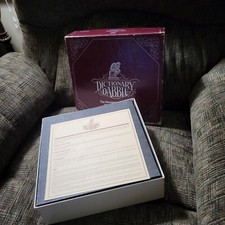 Dictionary Dabble Board Game. 1986. Alna,100% Complete. Box has Damage