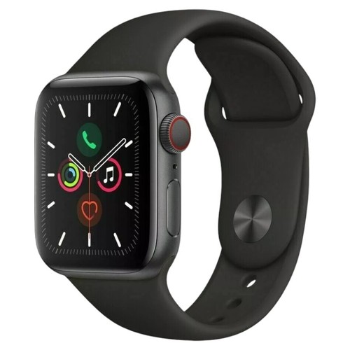 Apple Watch Series 5 40mm 44mm GPS WIFI LTE GRADE A (9/10) - Picture 2 of 13