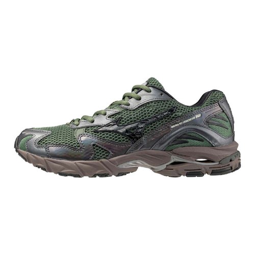 Mizuno Sneakers WAVE RIDER 10 D1GA243109 Olive Green / Black / Metalic Gray - Picture 4 of 10