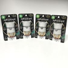 Air Wick Advanced Plug In Scented Oil Air Freshener Warmer Frag Boost 4 Pack