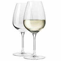 Krosno Duet GläSer FüR WeißWein Wein | Set 2 | 460 Ml | SpüLmaschine