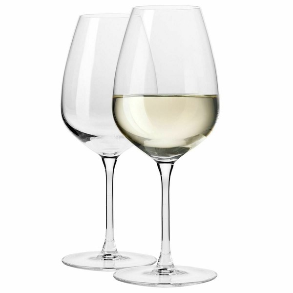 Krosno Duet GläSer FüR WeißWein Wein | Set 2 | 460 Ml | SpüLmaschine-image