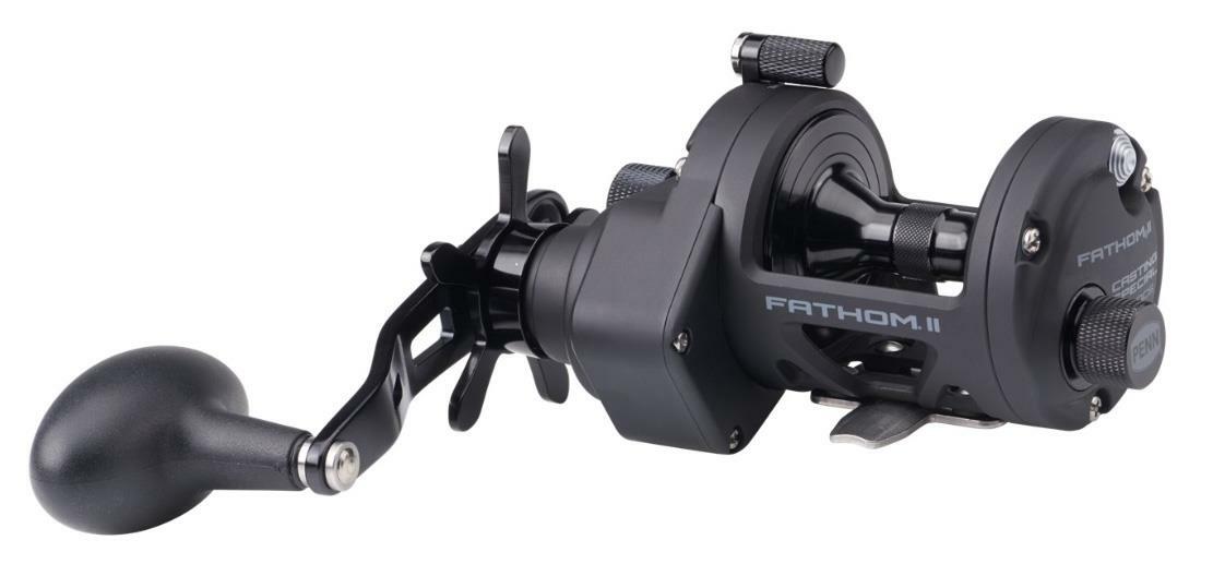 Penn Fathom II 15 Star Drag Casting Special Mag Brake / Fishing 
