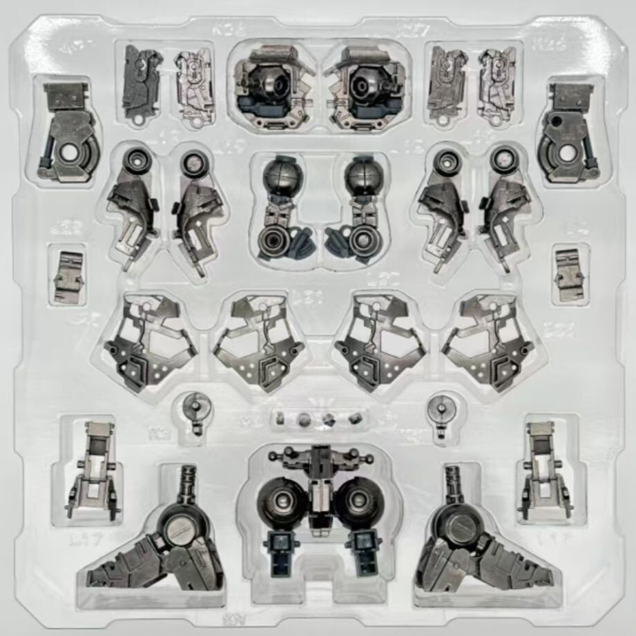 メタ クアン Metal Inner diecast frame for MG 1/100 rx93 nu ver ka kit