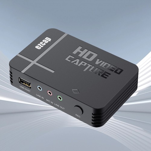 Jeux de cartes de capture vidéo HD 1080P Enregistreur d'écran de jeu ligne micro entrée vers USB 2.0 - Photo 10/16