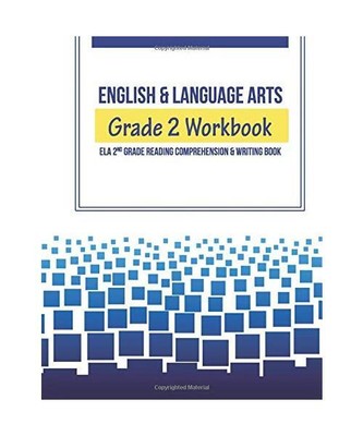 English & Language Arts Grade 2 Workbook: ELA 2nd Grade Reading Comprehension & 