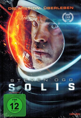 DVD NEU/OVP - Solis (2018) - Steven Ogg & Alice Lowe