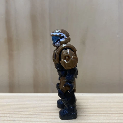 HALO MEGA BLOKS UNSC COBRE TIBURÓN PADPRINT ODST SERIE METÁLICA MINI FIGURA JUGUETE - Imagen 3 de 4