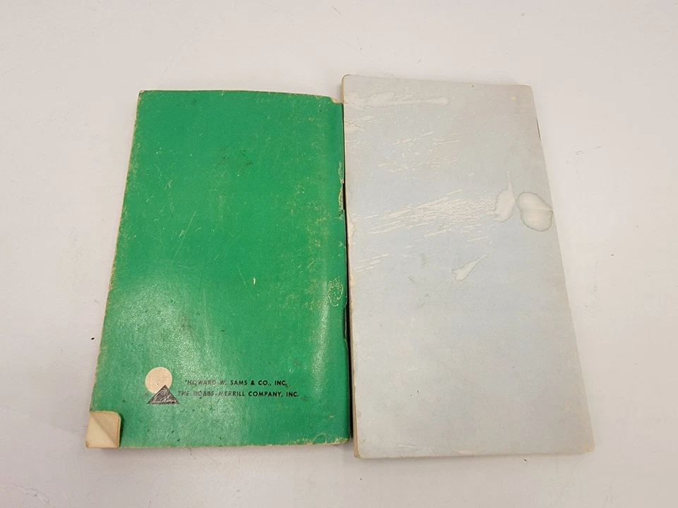 Tube Substitution Handbook & Hoff's Radio Trouble Finder Log & Sationary Book - Image 2 of 3