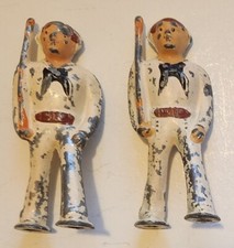 2 X Barclay B237 No 919 Sailors In White Uniform, Pod Foot