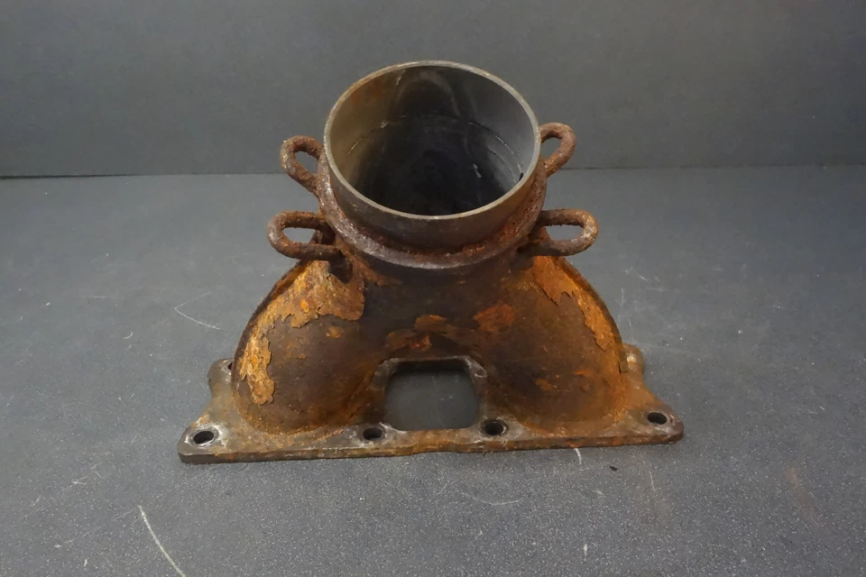 Polaris OEM Exhaust Header Manifold Y Pipe 1261932-029 Dragon RMK IQ 800 - Image 2 of 2