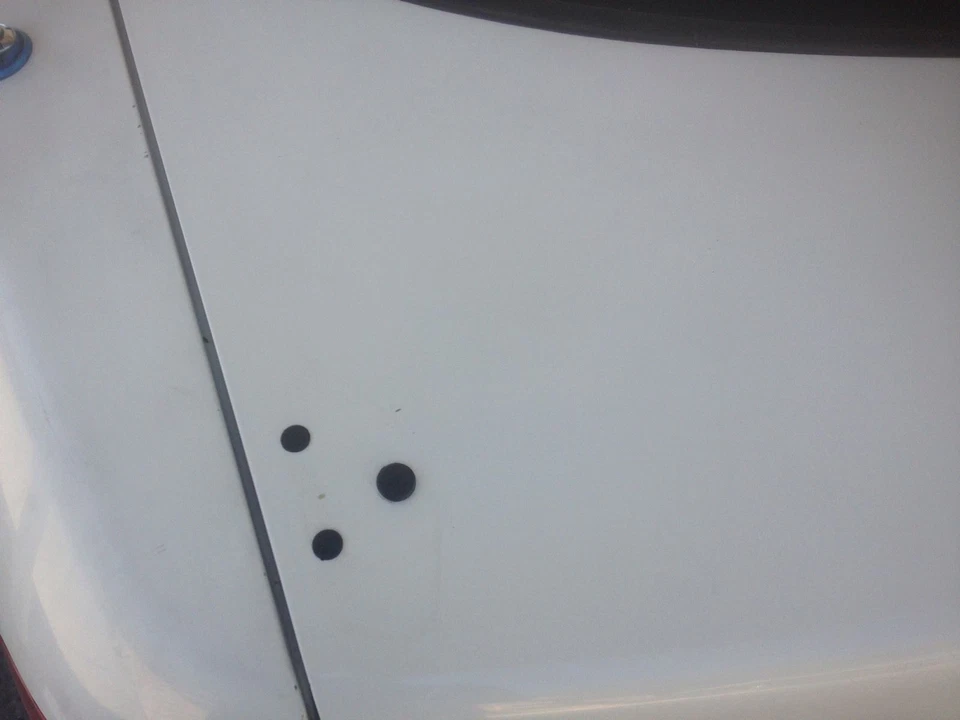 ACURA/HONDA INTEGRA 1994-2001 ALERÓN TRASERO ALERÓN BORRAR TAPONES DE ORIFICIO Foto 4 de 4