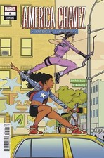 AMERICA CHAVEZ MADE IN USA #5 (OF 5) BUSTOS VAR MARVEL COMICS