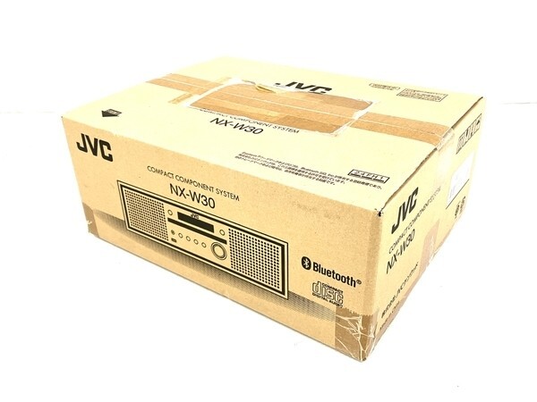 JVC Kenwood NX-W30 Bluetooth-enabled Compact Component System AC  