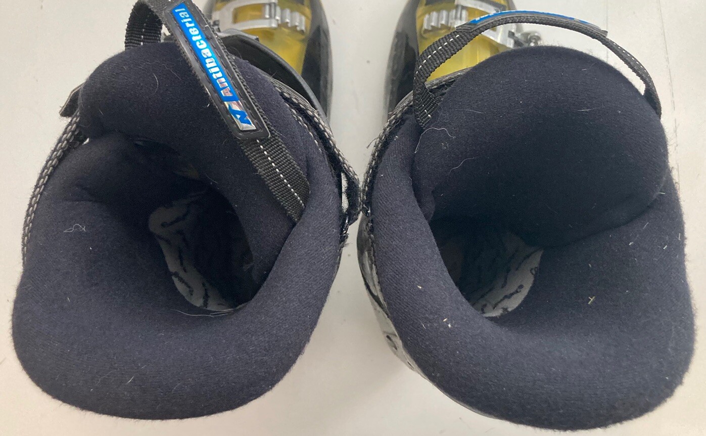 Nordica Cruise NFS 80 Black Yellow Downhill Ski Boots MENS Size 27.0