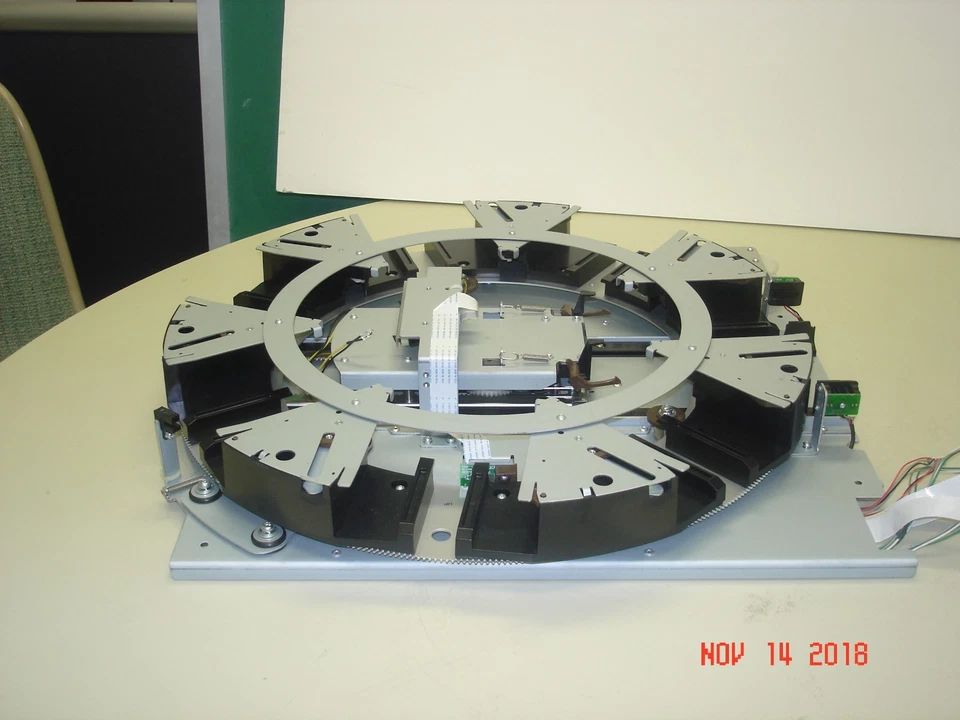 CAROUSEL PICKER ASSY FOR EXABYTE MAGNUM LTO AUTOLOADING TAPE LIBRARY - Image 4 of 4