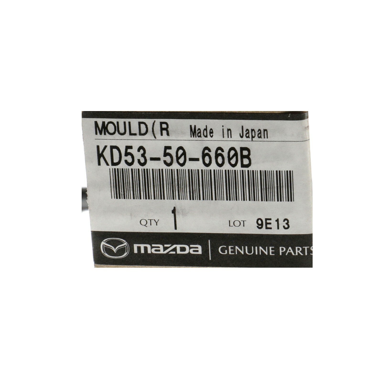 OEM NEW Genuine Mazda Passenger Side Belt Molding 201316 CX5 KD5350