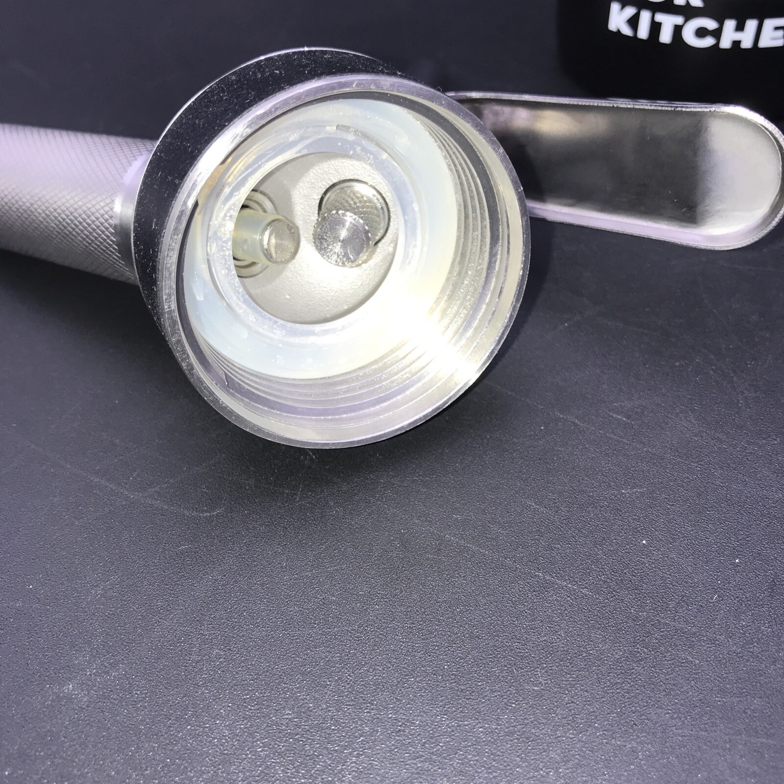 EurKitchen Whipped Cream Dispensers plus 19 whip cream chargers eBay