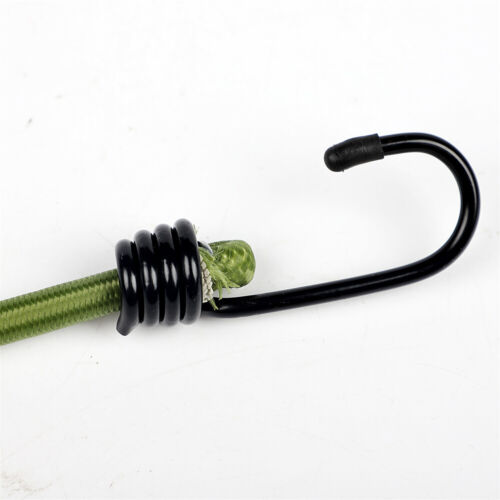20Pcs Heavy Duty Bungee Cords Cables Straps Military Bungie Elastic Hooks Rope - Picture 8 of 8